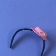 IMG_8462.jpg Monster High Frights Camera Action/Basic Honey Swamp doll headband/hat replacement