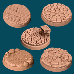 Bases-variety-pack.png Variety base pack [presupported]