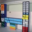 IMG_1130.JPG Free 3D file 3D printed DIY Component Organizers・3D print design to download
