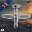 6.jpg Airspeed AS.51 Horsa British troop-carrying glider - UK United WW2 Kingdom British England Army Western Front Normandy Africa Bulge WWII D-Day