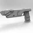 untitled.2.jpg Sabine Wren from Star Wars - Blasters 3D print 3D print model