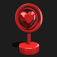 Shapr-Image-2024-04-11-154930.png Heart trophy, modern abstract love sculpture, diamond heart statue, home decor, love gift