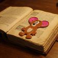 unnamed.jpg Cute Cartoon Mouse Bookmark Jerry