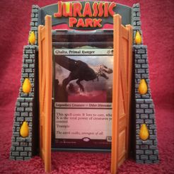 photo_5945189895897202070_y.jpg Jurassic Park Deck Box compatible with commander decks