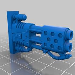 Flamestorm_cannon.png Бесплатный STL файл MkIIb Land Raider Flamestorm Cannon・3D-печатная модель для скачивания