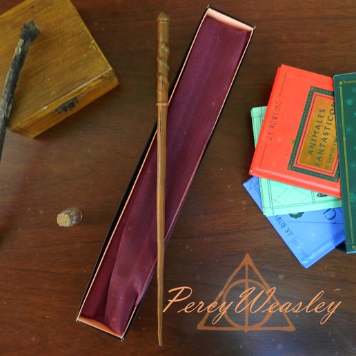 Percy Weasley Wand 3D model