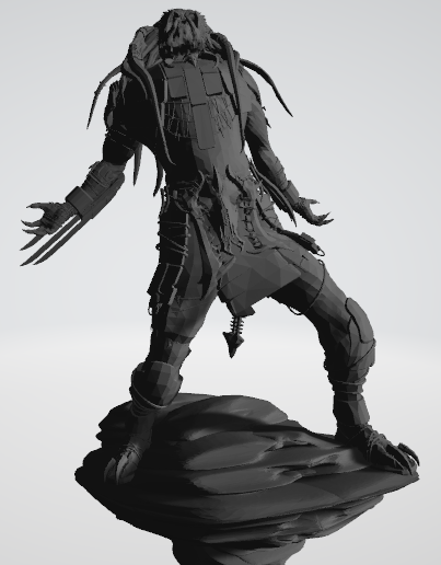 🆒 PREDATOR・ STL File for ・Cults
