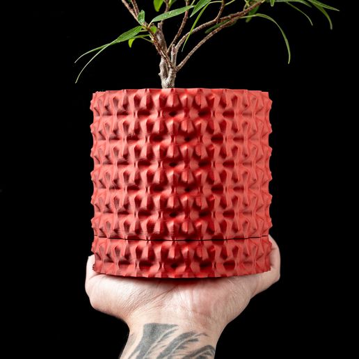Rugged Planter Pot by MODERN MACHINE 3D model