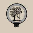 3.png Silhouette lamp