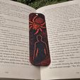 20251026_212437.jpg Stranger – The Shadowed Web Bookmark | Multi-Color 3D Print