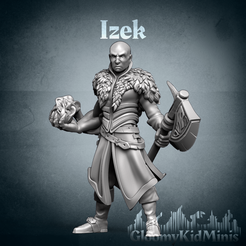 banner_insta.png Archivo STL gratis Izek・Plan para descargar y imprimir en 3D