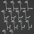 All.png Space Elves Power Axes and Basic Axes
