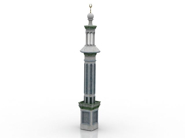 V 640 x 480 px.jpg Download free OBJ file Minaret • 3D print model, johnmark