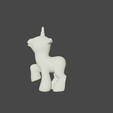 MimicUni4.png My Little Pony 3D Unicorn Pony Replica (Mimic Pose)