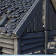 20.png Fichier STL Maison abandonnée avec tronc d'arbre (1) - Six Gun Sound Desperado Old Chronicles Gunfight Gutshot Blackwater Gulch・Design pour imprimante 3D à télécharger