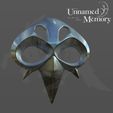 3.jpg Tinasha Belt accessory Unnamed Memory for cosplay 3d model