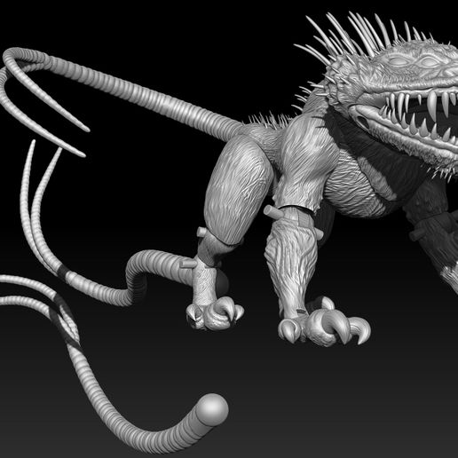Nexu Articulated 6 inch scale action figure