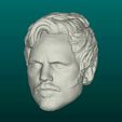 StarLord-Head.jpg Marvel Legends Star Lord Peter Quill Chris Pratt Head