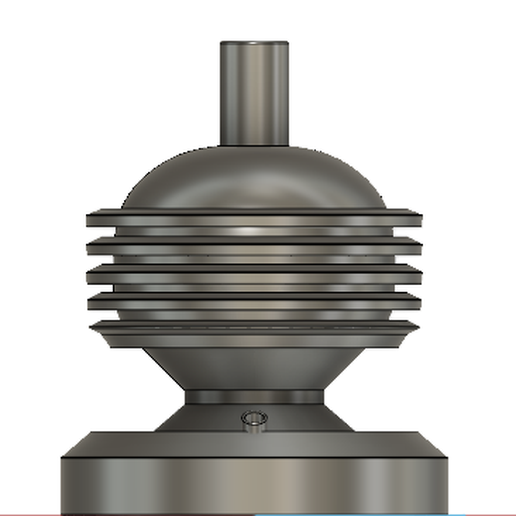 The Unusual Bubble 3D model