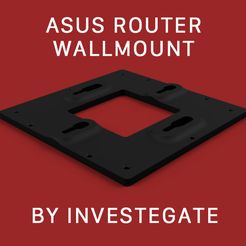 Asus router wall mount f promo.jpg ASUS Router Wall Ceiling Mount Bracket GT-AX11000 RT-AC5300 GT-AC5300