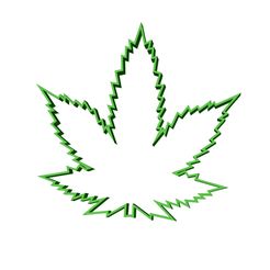57288310-973A-45ED-ACDC-B16204B0DB78.jpeg Free STL file Indica marijuana pot leaf cookie cutter, 3D print・3D printing template to download