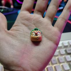 Pudge (El Carnicero de Juguetes) Llavero Artesano