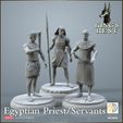 720X720-priest-release-1.jpg Egyptian Priest, Guard and Attendant - Kings Rest