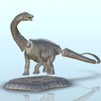 59.png Diplodocus dinosaur (19) - High detailed Prehistoric animal HD Paleoart