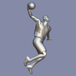 3D file 3D Rigged Otto Porter Jr Toronto Raptors NBA・3D print design to  download・Cults