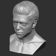 17.jpg Handsome man bust 3D printing ready TYPE 3