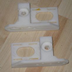 wades3_display_large_display_large.jpg Бесплатный STL файл Wade's Geared Nema 17 Extruder for Bfb Hotend mirrored・3D-печатный объект для загрузки