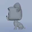 Tramp_Side.png Printable Tramp Funko from Lady and the Tramp