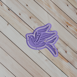 untitled.png STL file COOKIE CUTTER ave・3D printing model to download