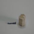 Capture d’écran 2018-03-30 à 12.12.40.png Free STL file Tiny self-watering planter・3D printing design to download