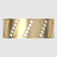 top_render_square.png Modernes geometrisches Band Ring 3D-Druck
