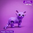 2.jpg Sphynx cat - articulated flexi toy (#15)