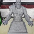 74426726_422064435142559_928728858910261248_n.jpg STL file God o' War PS controller holder・3D printer model to download