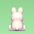 Cod168-Round-Bunny-With-Egg-4.png Round Bunny With Egg