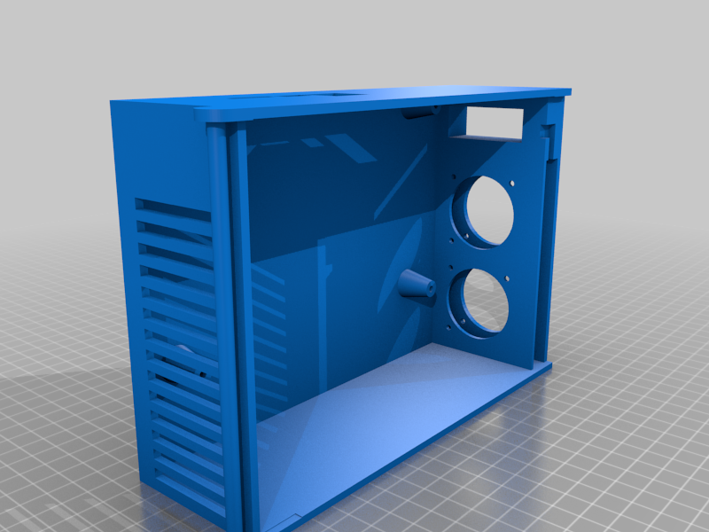 SKR_Pro_1.1_Standalone_-_Case.png Free STL file SKR Pro 1.1 Standalone enclosure・Template to download and 3D print, benebrady