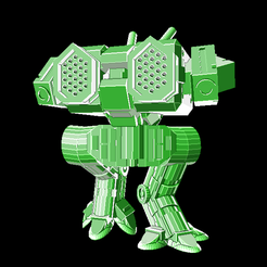 AGS-10-Angelspit-walk.png STL file AGS-10 Angelspit Mecha・3D printing design to download, Ellie_Valkyrie
