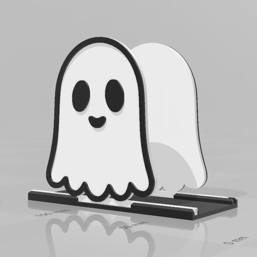 Servilletero Fantasma Halloween