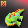 z5734144619140_db63f7866d2a659f1bdcef7aa8c78643.jpg Cute Dragon Articulating Flexi , Print in Place (fichiers stl et 3mf)