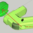 Detail-04.jpg VISOR STOCK Rigid Joint for MTW (Airsoft), easy print (No moving part)