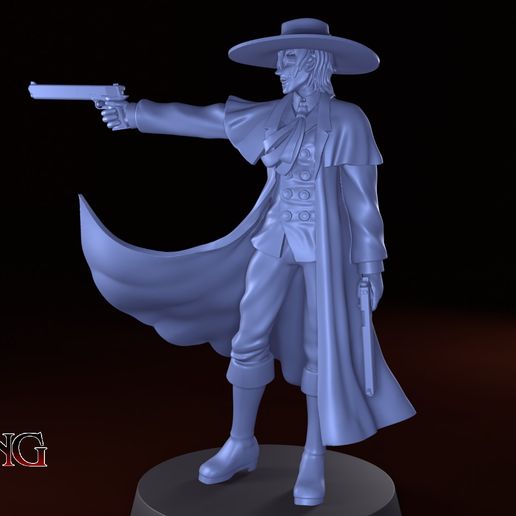 2.jpg Hellsing Ultimate - Alucard - 28mm