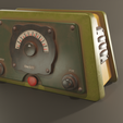 2.png Rusty Radio Low-poly