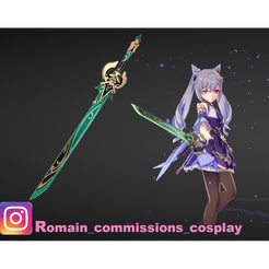 face1.png Fichier STL 3MF STL Primordial jade sword・Design pour impression 3D à télécharger