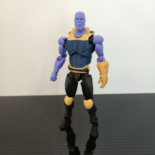 Thanos Action Figure Dummy 13