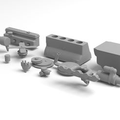 ss4.jpg Fichier STL Ancien moteur droit en ligne - pièces détachées・Objet imprimable en 3D à télécharger