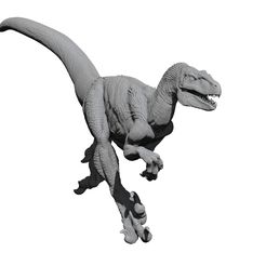 BPR_Comgposite.jpg 3D-Datei Velociraptor・3D-druckbares Modell zum herunterladen