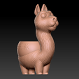 Captura-de-pantalla-1035.png VICUÑA- LAMA- Guanaco- Pot/ pencil/ multipurpose